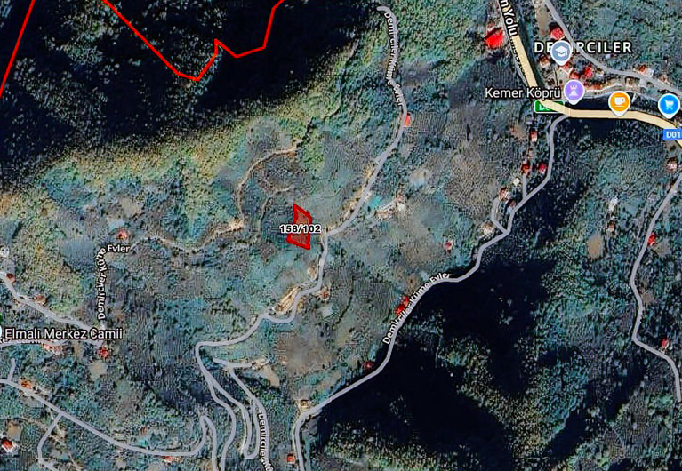 ARTVİN BORÇKA'DA 2.094 M2 SATILIK FINDIK BAHÇESİ